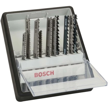 Bosch Stich- Und Säbelsägeblätter-Set Robust Line 10-teilig – Bild 2