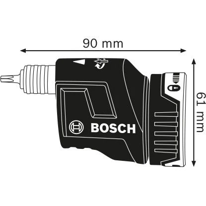 Bosch Professional Exzenter-Aufsatz GEA FC2 Zum Schrauben â Bild 2