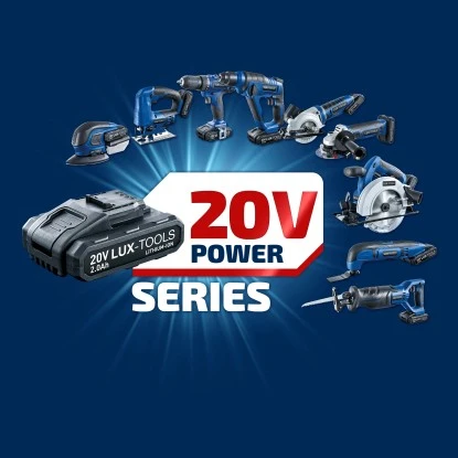 LUX-TOOLS Akkuschrauber ABS-20Li Solo â Bild 7