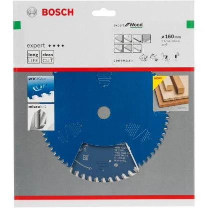 Bosch KreissĂ€geblatt Expert For Wood 160 Mm X 20 Mm X 2,2 Mm â Bild 2