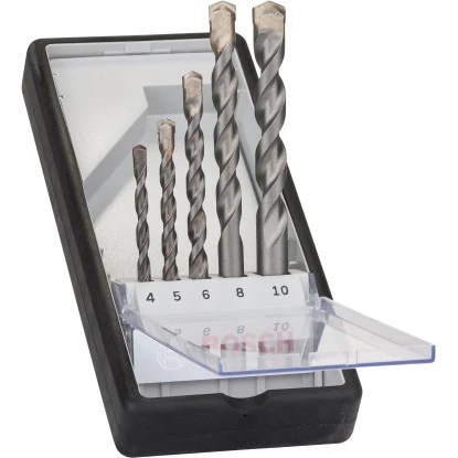 Bosch Betonbohrer-Set RobustLine CYL-3 Silver Percussion 5-teilig Ă 4 Mm - 10 Mm â Bild 2