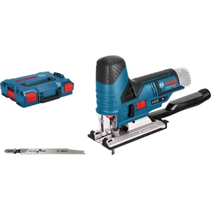 Bosch Professional Akku-Stichsäge GST 12 V-70 In L-Boxx Mit Stichsägeblatt