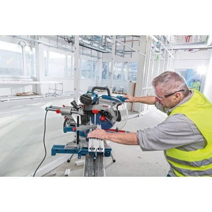 Bosch Professional Paneel-Säge GCM 350-254 1.800 W Mit Kreissägeblatt 254 Mm – Bild 6