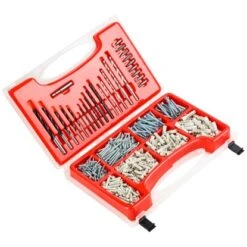 Bit- Und Bohrerkoffer 577-teilig
