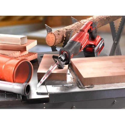 Kwb By Einhell SĂ€geblatt-Set 3-tlg. Ho/Met Akku â Bild 4