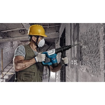 Bosch Professional 1100 W Bohrhammer GSH 5 CC Mit Koffer – Bild 5