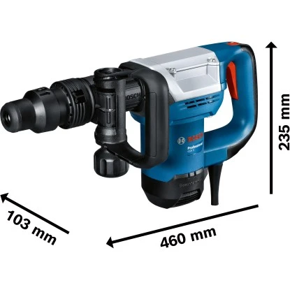Bosch Professional 1100 W Bohrhammer GSH 5 CC Mit Koffer – Bild 3
