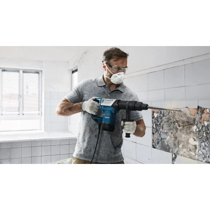 Bosch Professional 1100 W Bohrhammer GSH 5 CC Mit Koffer – Bild 8