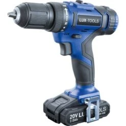 LUX-TOOLS Akkuschrauber ABS-20Li Solo