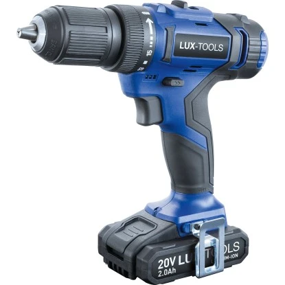 LUX-TOOLS Akkuschrauber ABS-20Li Solo