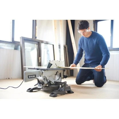 Ryobi Kombisäge Kapp- Und Tischkreissäge RTMS1800-G – Bild 2