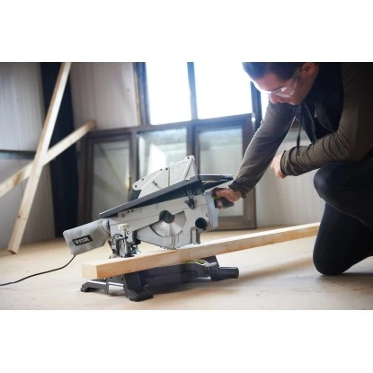 Ryobi Kombisäge Kapp- Und Tischkreissäge RTMS1800-G – Bild 3