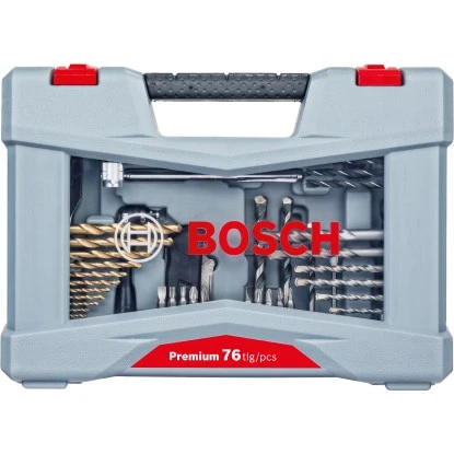Bosch Premium Zubehör-Set 76-teilig â Bild 2