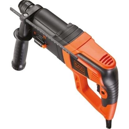Black & Decker Black+Decker 710 W Bohr- Und MeiĂelhammer KD975KA Inkl. Tiefenanschlag