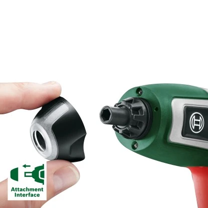 Bosch Akkuschrauber IXO 7 Set Inkl. Akku, Ladekabel, Box & Aufsätze – Bild 6