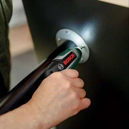 Bosch Akkuschrauber IXO 7 Set Inkl. Akku, Ladekabel, Box & Aufsätze – Bild 10