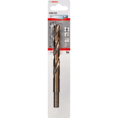 Bosch Metallbohrer HSS-Co DIN 338 12 Mm