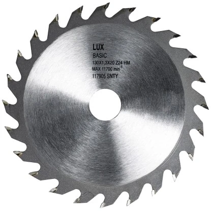 LUX HM Kreissägeblatt Ø 130 Mm