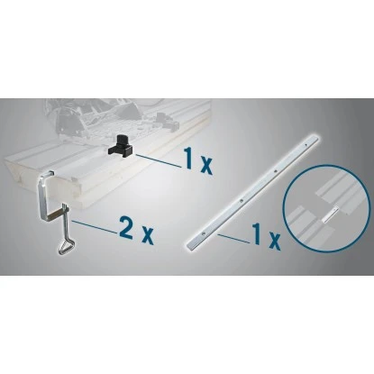 Scheppach Zubehörpaket Für Tauchsäge PL 55 – Bild 2