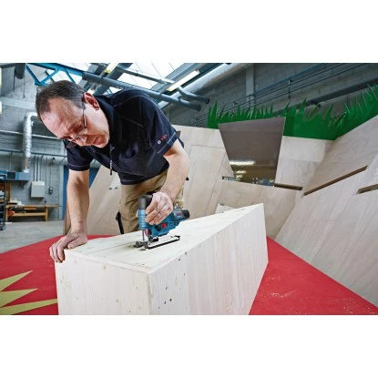 Bosch Professional Akku-Stichsäge GST 12 V-70 Mit 2x 3.0 Ah Akkus In L-Boxx – Bild 2