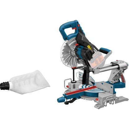 Bosch Professional Akku-Kapp- Und Gehrungssäge Biturbo GCM 18V-216 1.600 W Solo – Bild 2