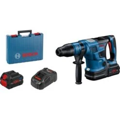 Bosch Professional Akku-Bohrhammer Biturbo GBH 18V-36 C Mit 2x8.0 Akkus & Koffer