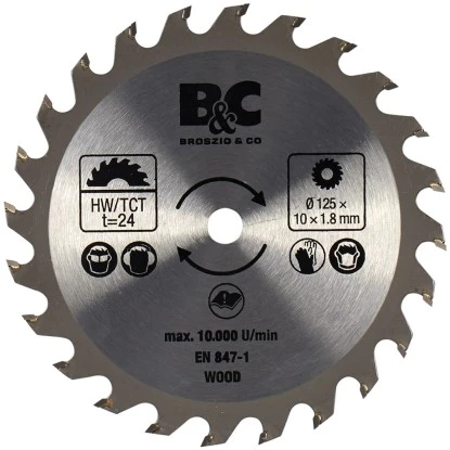 Holz-Ersatzsägeblatt Für Tauchkreissäge Buzzsaw