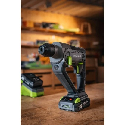 LUX Akku-Bohrhammer 1 PowerSystem A-BH-20 – Bild 12